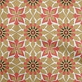 thumbnail image 1 of oneOone Cotton Poplin Twill Light Brown Fabric Geometric Sewing Fabric By The Yard Printed Diy Clothing Sewing Supplies 56 Inch Wide, 1 of 4