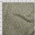 thumbnail image 4 of oneOone Polyester Spandex Gray Fabric Honey Bees Dress Material Fabric Print Fabric By The Yard 56 Inch Wide, 4 of 4