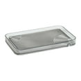 thumbnail image 3 of Bandeja decorativa para servir, escurridor de platos de té, soporte para comida, bandeja de postre, bandeja de almacenamiento multifuncional, bandeja Gris BLESIY bandeja de servir, 3 of 8