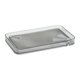 thumbnail image 3 of Bandeja para servir, escurridor de platos de estilo lujoso, soporte para comida, plato de té Gris, 3 of 9