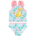 thumbnail image 1 of Disney Lion King Simba Toddler Girls Pullover Tankini Top Bottom White 3T, 1 of 5