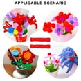 thumbnail image 4 of unbranded 200Ud Chenille Stems Para Manualidades Con Material De Poliéster Y Hierro Resistentes, 4 of 5
