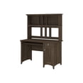 thumbnail image 4 of Bush Furniture Salinas Small Computer Desk with Hutch, Ash Brown, 4 of 10