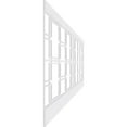 thumbnail image 5 of Ekena Millwork 40"H x 94 1/2"W Granby PVC Wainscot Paneling Kit, 5 of 13