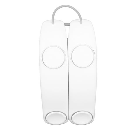 

Portable Neck Fan 3 Speeds Foldable Design High Safety Neck Fan USB Charge For Office For Home For Travel White Pink Blue