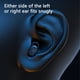 thumbnail image 4 of Auriculares Bluetooth, Auriculares inalámbricos, Auriculares Bluetooth para dormir, Auriculares inalámbricos Bluetooth 5.3, Mini micrófono interno, Auriculares portátiles para dormir, Auriculares Blue, 4 of 8