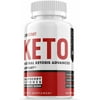 (1 Pack) Lean Start Keto - Supplement for Weight Loss - Energy & Focus Boosting Dietary Supplements for Weight Management & Metabolism - Advanced Fat Burn Raspberry Ketones Pills - 60 Capsules