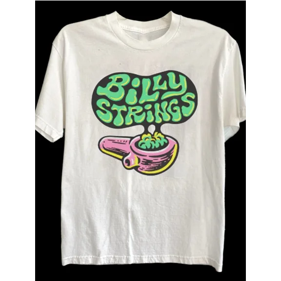 Reprint Rare New! Billy Strings Cotton Shirt Unisex Concert S to 5XL DO320