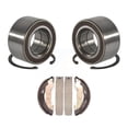 thumbnail image 1 of Transit Auto Ensemble de Sabots de Frein Arrière et de Roulements de Roue pour Voiture 2014-2019 Ford Fiesta ST K7D-100652, 1 of 11