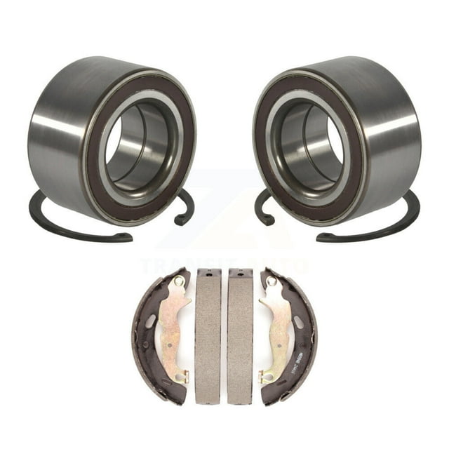Transit Auto Ensemble de Sabots de Frein Arrière et de Roulements de Roue pour Voiture 2014-2019 Ford Fiesta ST K7D-100652