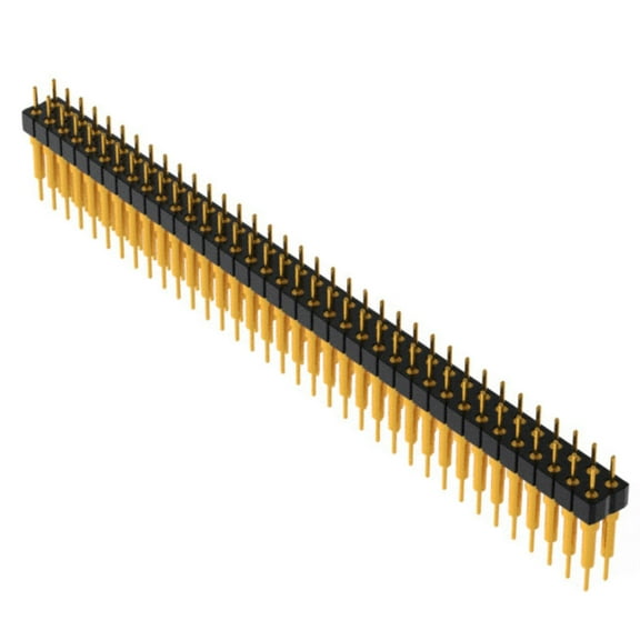 BBD-136-G-B Connector Header Through Hole 72 position 0.100 (2.54mm)