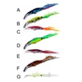 thumbnail image 3 of Baohd Leurre Artificiel Appât Lancer Barbelé Hameçon Triple Accessoires de Pêche Réutilisables Équipement Extérieur Type 1, 3 of 6