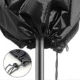 thumbnail image 4 of Parasol Cover, Waterproof, Windproof, Heavy Duty Rip Proof Oxford Fabric Extra Large Cantilever Umbrella Cover With Zip (265 X 40/70 / 50 Cm) - Black, 4 of 5