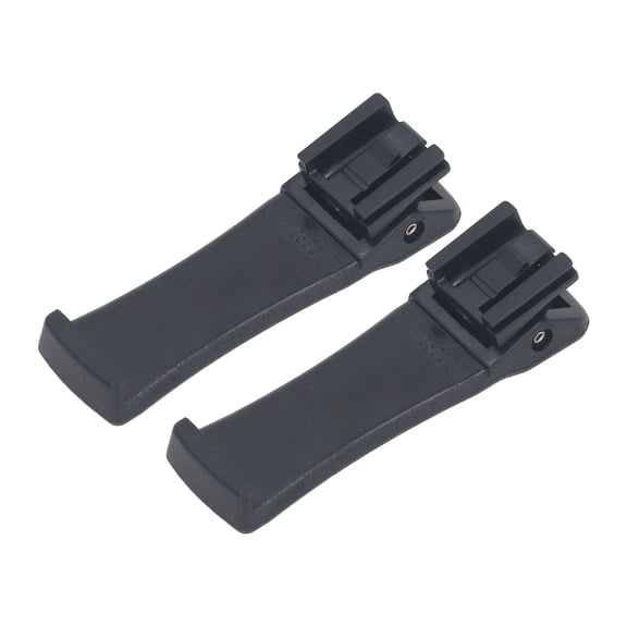 Heavy Duty ABS Radio Belt Clip Replacement, Reliable  Secure, Fits Various Radios