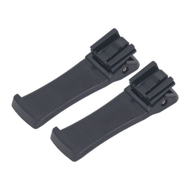 Reemplazo De Clip Para Cinturón De Radio, Instalación Simple Clip Para Cinturón De Radio 2 Piezas Resistente Para TP9100 TP9135 TP9140