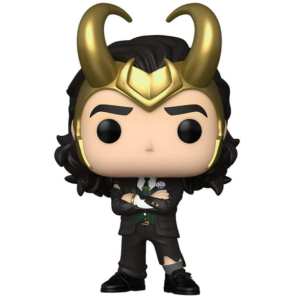 SHTUUYINGG Pop! Marvel: Loki - President Loki Vinyl Bobblehead