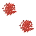 thumbnail image 3 of Monstrate 200 piezas de flores para envolver regalos, estilo de hilo dorado con cinta, recuerdo de fiesta dulce, manualidades florales, artes del borde de oro rojo 2Conjunto, 3 of 6