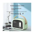 thumbnail image 2 of Retro Mini Bluetooth Speaker Classical Music Player Sound Stereo Subwoofer Portable Decoration Spea, 2 of 5