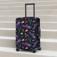 thumbnail image 6 of Hirioo Colorful Vintage Cactuses for Elasticity Suitcase Cover (No luggage Included) Durable Luggage Protector Fits 18-32 Inch Luggage-Small, 6 of 7