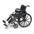 thumbnail image 3 of Silla de ruedas Everest & Jennings Traveler L3 Plus, ligera, para adultos, asiento de 16", 3 of 5