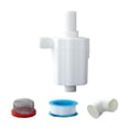 thumbnail image 4 of Control de niveles de líquido de agua duradero de entrada de agua de bola flotante completamente automático para piscinas accesorios de repuesto de , Parte Parte de 1/2inch CUTICAT Control de niveles de flotador, 4 of 8