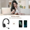 thumbnail image 4 of Auriculares Bluetooth COMEXION Trucker V5.0 con micrófono con cancelación de ruido, 4 of 7