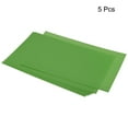 thumbnail image 3 of Uxcell Shrink Plastic Sheet, 29cm x 20cm x 0.3mm Sanded Shrink Films Paper for Craft Glass Green 5 Pack, 3 of 5