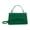 Green, variant on Red Women Nylon Square Handbag Shoulder Crossbody For Daily Travel Shopping Solid Color Multiple Choices
