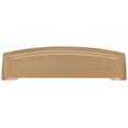 thumbnail image 6 of Jeffrey Alexander 141-96 Renzo 3-3/4" Center To Center Squared Contemporary Rectangular, 6 of 7
