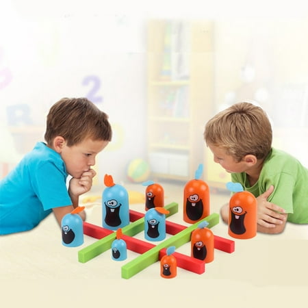 Outtop Skill Building Educational Toy Indoor Gobblet Gobblers Board Game Toy for (Best Team Building Games For The Workplace)