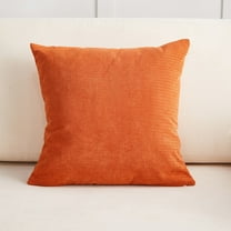 Holiday Deals ASXite Body Pillow, Modern Light Wind Pillow Set Installed Living Room Sofa Cushion Solid Colour Cushion Chair Large Backrest Office Lumbar Pillow Orange