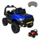thumbnail image 2 of Camioneta Montable Infantil Eléctrico Azul Control Remoto, 2 of 5