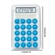 thumbnail image 3 of Mini calculadora Calculadora para estudiantes Alta color Pequeña calculadora portátil pequeña, 3 of 9