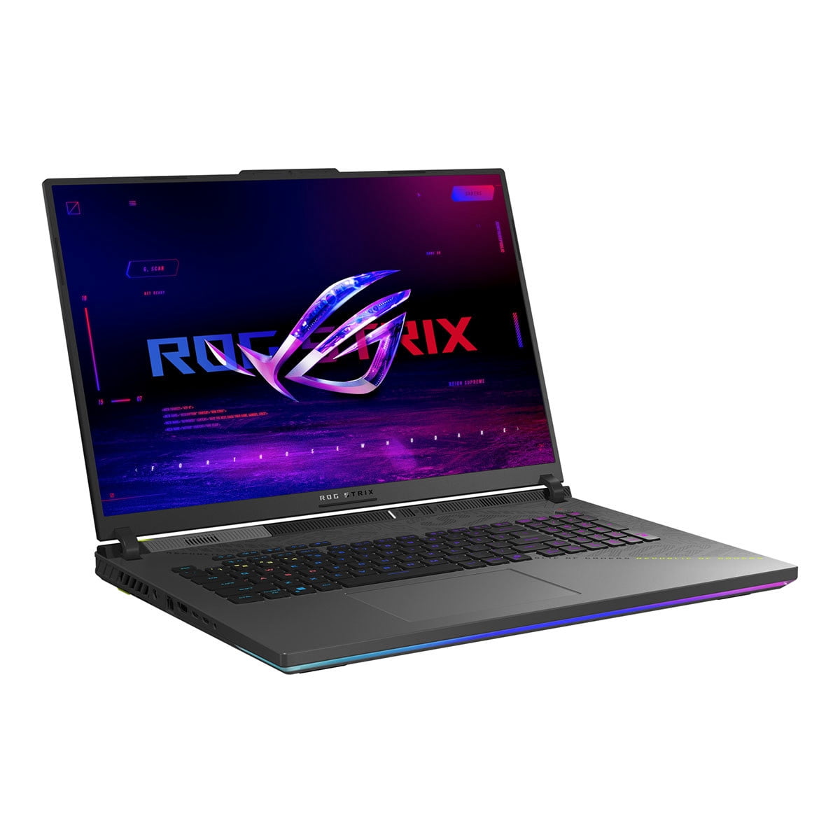 ASUS ROG Strix G18 G814 18" WUXGA 144Hz Gaming Laptop, AMD Ryzen 9 9955HX 2.5GHz, 16GB RAM, 2TB SSD, NVIDIA GeForce RTX 5060 8GB, Windows 11 Home, Eclipse Gray