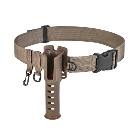 Waist Adjustable Fishing Rod Holder Waist Belt Lightweight Fishing Pole Belt