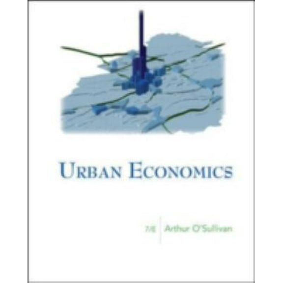 Pre-Owned Urban Economics (Hardcover) 0073375780 9780073375786