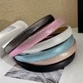 thumbnail image 6 of Elegant Metallic Hairband for Hairstyles - Glittery Design Barrettes for Women and Girls, 6 of 8