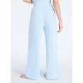 thumbnail image 3 of Joyspun Women’s Pointelle Knit Sleepwear Pants, 30'' Inseam, Sizes XS-3X, 3 of 5