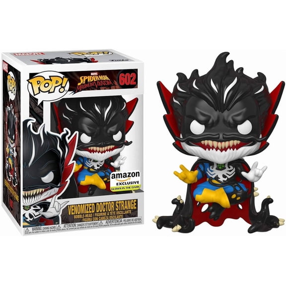 Pop Marvel Maximum Venom 3.75 Inch Action Figure Exclusive - Venomized Doctor Strange #602