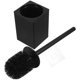 thumbnail image 2 of 1 Set Toilet Bowl Brush and Holder Bathroom Wall Mounted Toilet Scrubber, 2 of 2