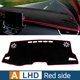 thumbnail image 3 of Cubierta de salpicadero de coche para Toyota Corolla E210, 2019, 2020, 2021, 2022, 2023, 2024, Panel de instrumentos híbrido, accesorios de almohadilla antideslizante, 3 of 5