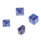 thumbnail image 4 of 7 dados acrílicos D4-D20 de 6 colores para juegos Azul 1, 4 of 9