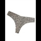 thumbnail image 2 of Ropa Interior de Seda Helada para Mujer, Entrepierna de Algodón, Tiro Bajo, Agradable para la Piel, Color Liso, Talla Grande. Leopardo S, 2 of 6