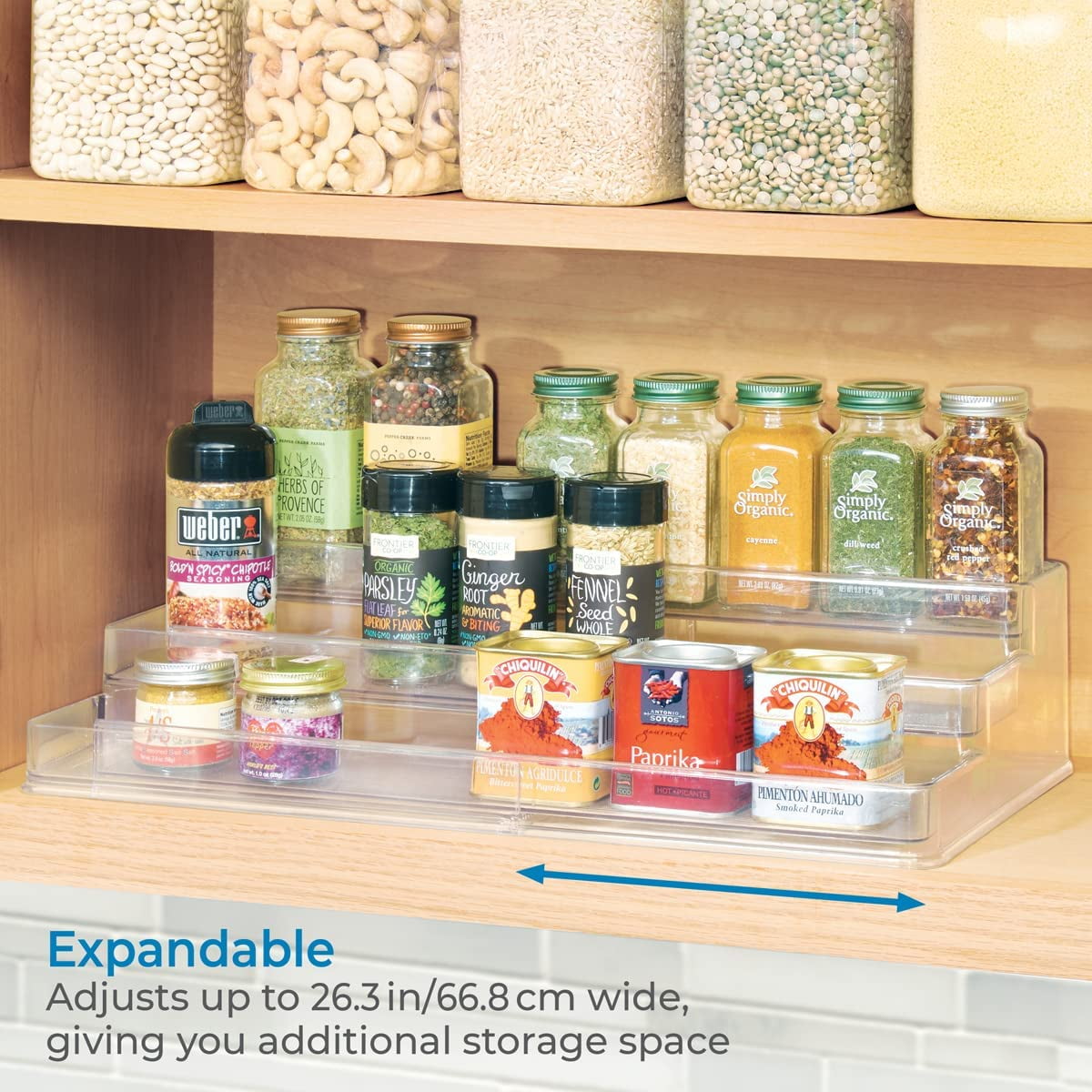 Idesign linus spice rack sale