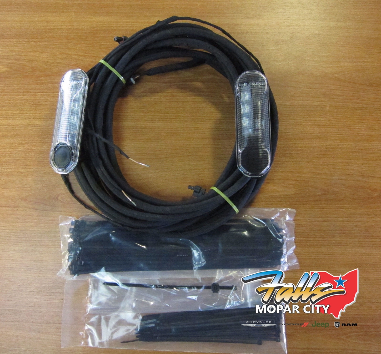2019 ram bed light kit
