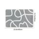 thumbnail image 3 of Alfombras de baño suaves antideslizantes - Alfombra de microfibra absorbente para ducha y bañera, 3 of 6