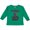 Kelly Green, variant on Inktastic Mommy Surfing Buddy Surfboard Boys or Girls Long Sleeve Toddler T-Shirt