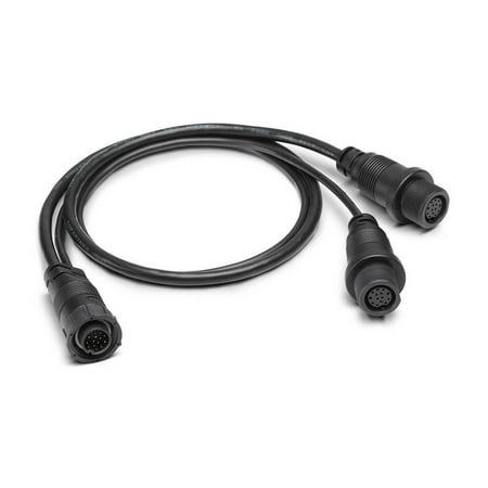 Humminbird 720112-1 14 M SILR Y Side Imaging and 2D Splitter Cable