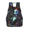 thumbnail image 1 of Goofa The Nightmare Before Christmas Pattern School Backpack for Students – Tear-resistant Bag Spacious, Comfortable, and Stylish Backpack with Multiple Pockets, 1 of 7