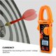 thumbnail image 3 of Kenally Para PM2018A Medidor de pinza digital de corriente alterna inteligente Medidor de pinza digital inteligente Medidor de amperímetro de pinza de Medidores de medidas dimensionales Kenally TO002321-00, 3 of 6